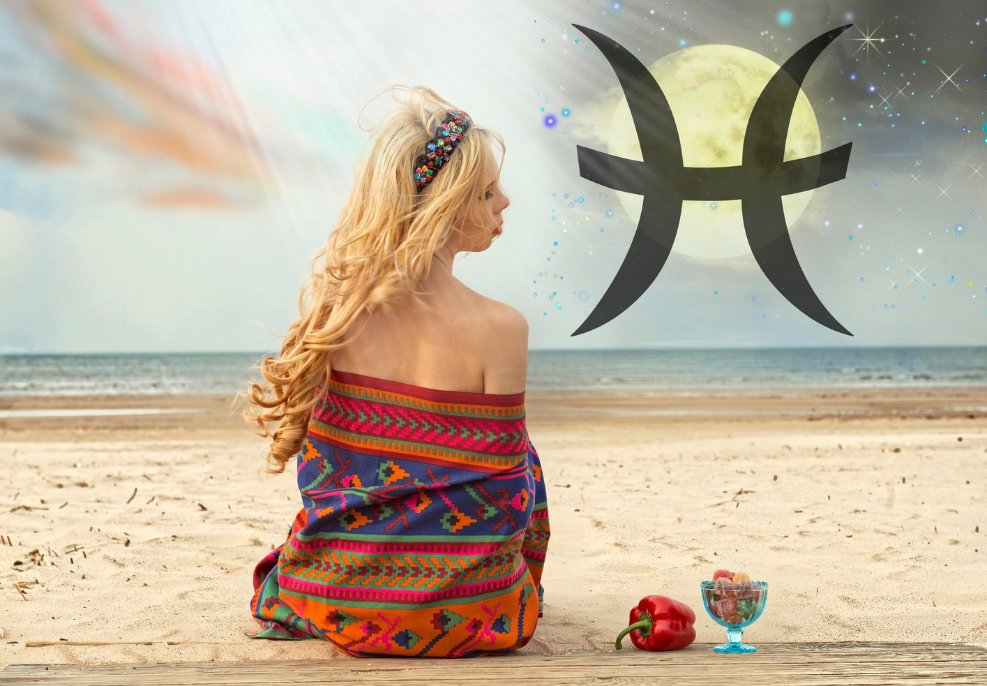 Zodiac sign of fish, the woman in an astrology